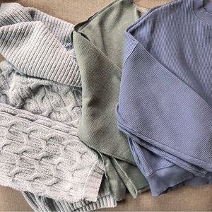 Oversized Sweater Bundle